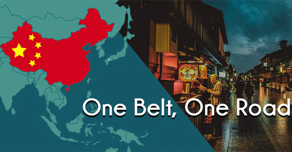 One Belt, One Road! China's bid to world economic dominance! One Belt, One Road! China's bid to world economic dominance!