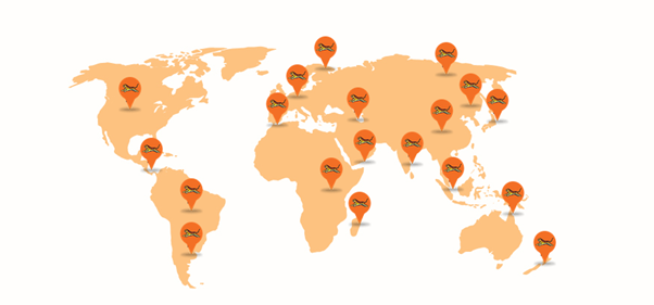 Figure 2 Haw Par’s Global Presence