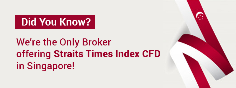 Straits Times Index STI CFD Trading edm-V2