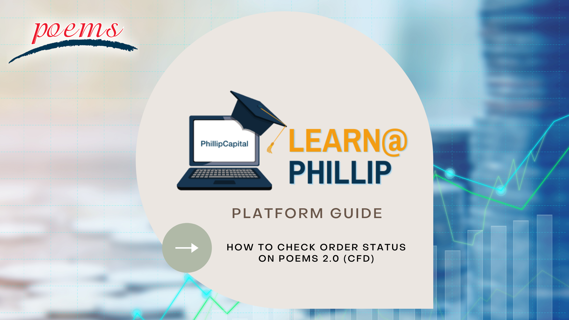 POEMS2.0 - How to Check CFD Order Status