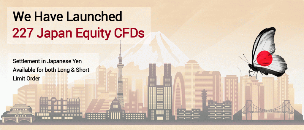 Japan CFDs | CFD Trading Singapore