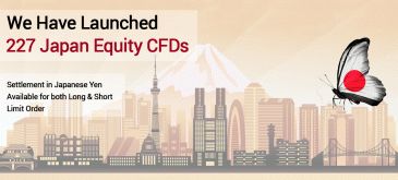 Japan CFDs | CFD Trading Singapore