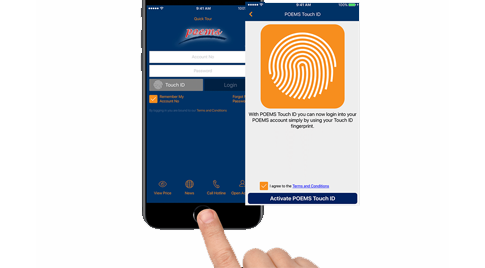 POEMS Mobile 2.0 Smart Authentication