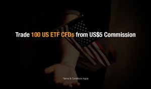 Phillip CFD Promotion | US ETF CFD S$5 Minimum Commission