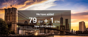 Phillip CFD Product | Addition of 80 new ETF CFD