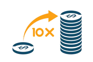 higher leverage more trading power