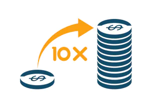 higher leverage more trading power