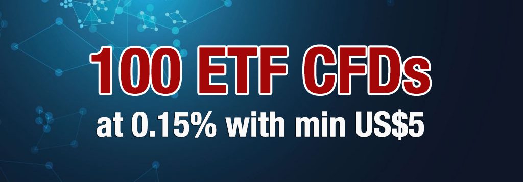 Phillip CFD Promotion | US ETF CFD S$5 Minimum Commission