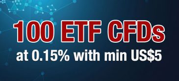 Phillip CFD Promotion | US ETF CFD S$5 Minimum Commission