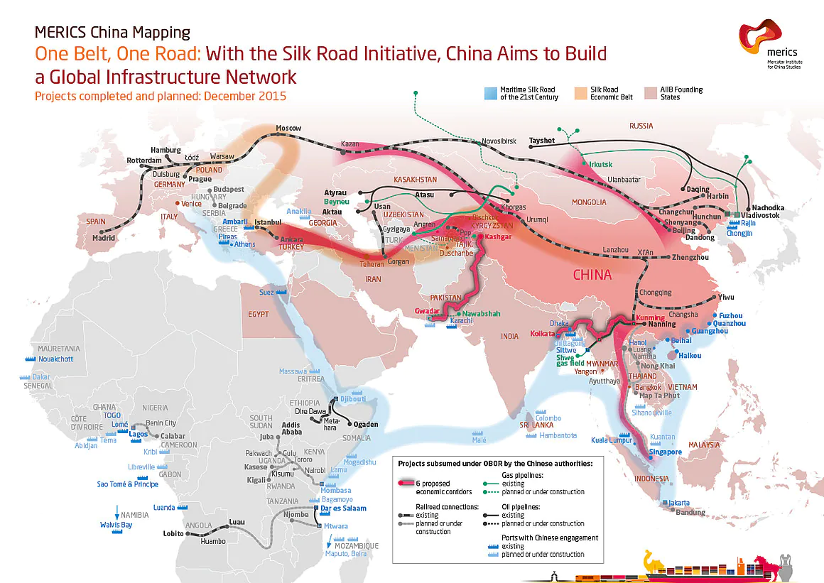 Phillip CFD Blog | One Belt, One Road Network