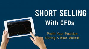 Shortselling with CFDs