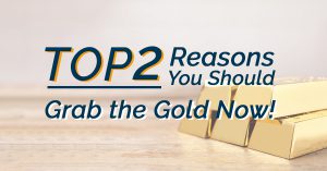 Reasons for buying gold