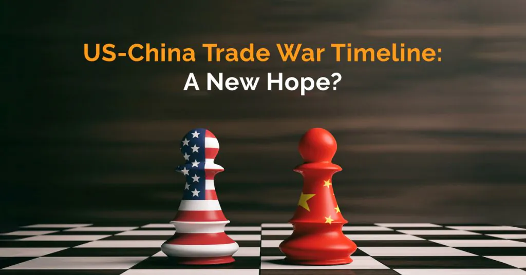 USChina Trade War Timeline A New Hope? Phillip CFD