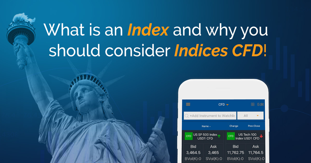 Indices CFD Nasdaq DowJones S&P