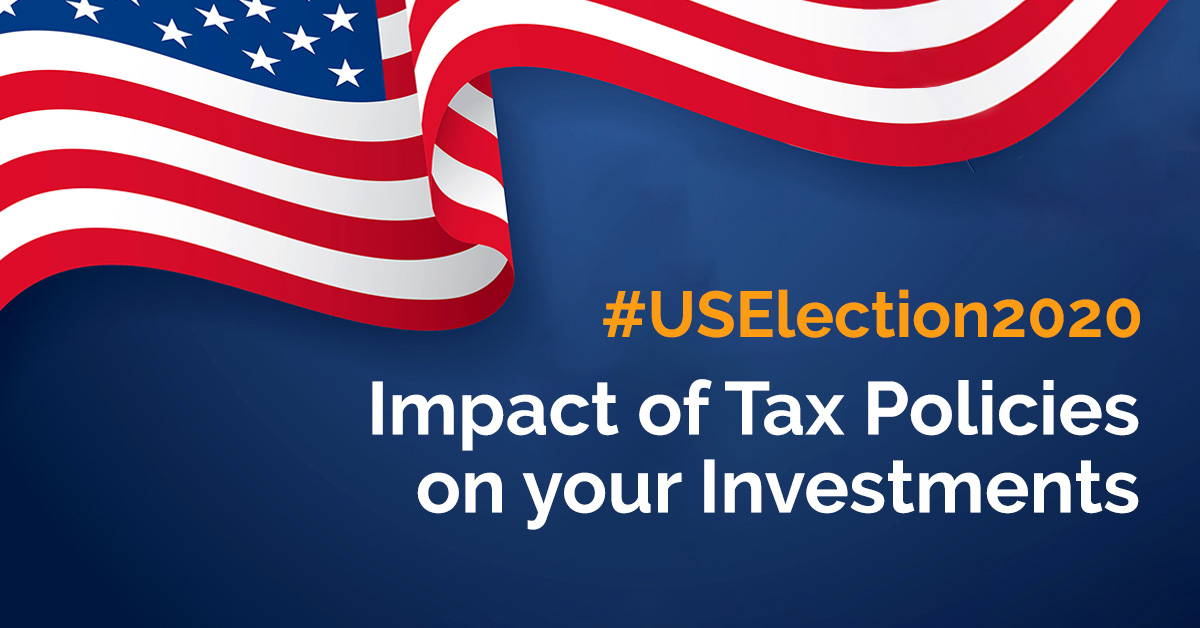 US Election 2020 - impact of tax policies on your investments cover-