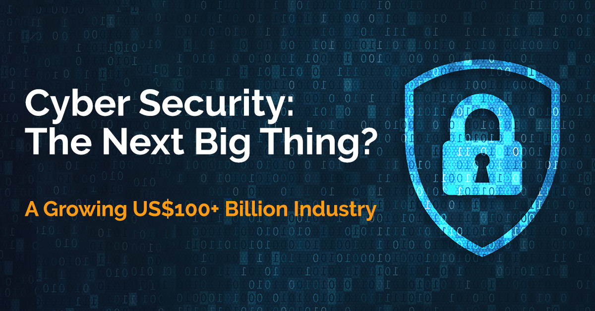cybersecurity the next big thing _CFD trading