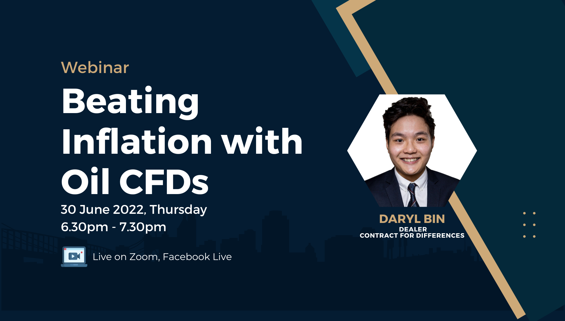 Phillip CFD - Webinar : Beating Inflation with Oil CFDs