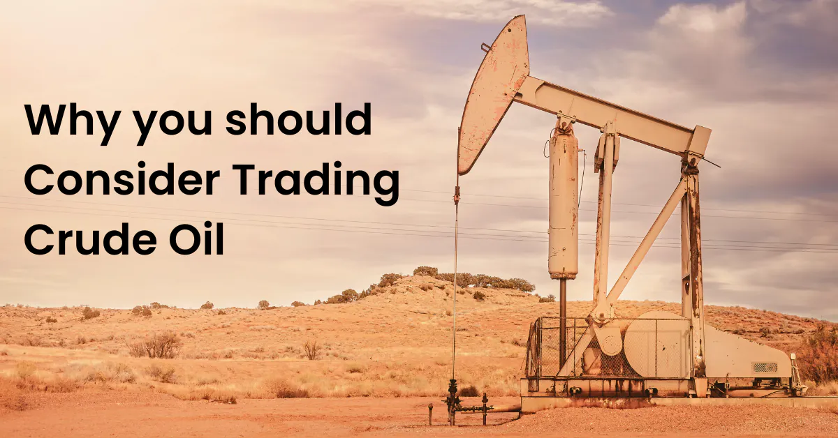 why you should consider trading crude oil