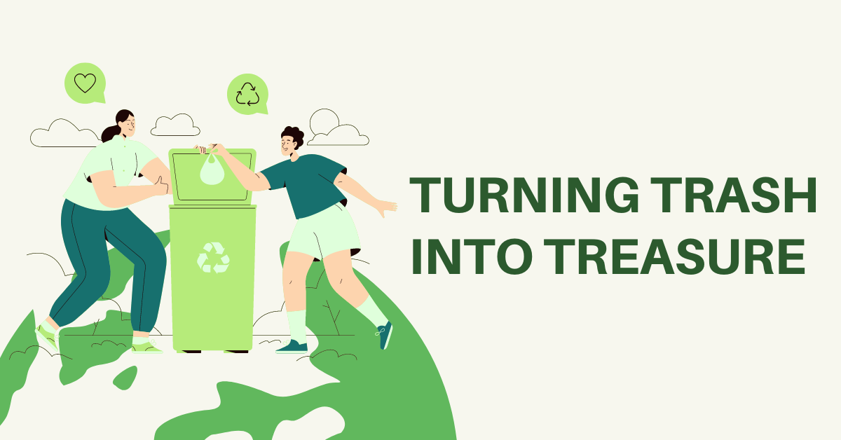 recycling turning trash into treasure stocks