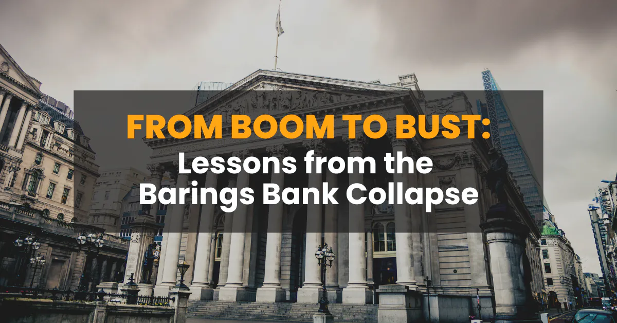 lessons from the barings bank collapse