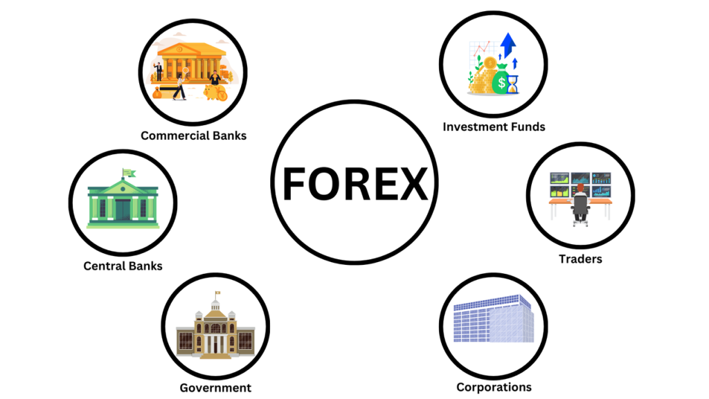 forex participants