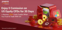 0 Commission for US Equity CFDs 0 Commission for US Equity CFDs